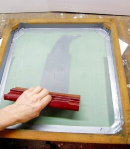 Mesh Printing Screen