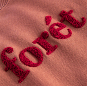 flock printing