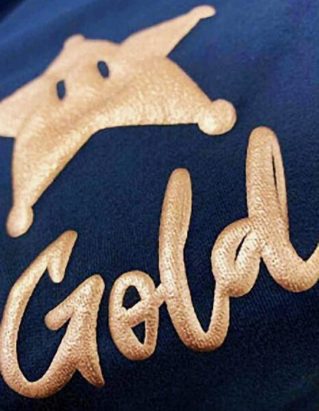 Metallic Gold Silkscreen Ink