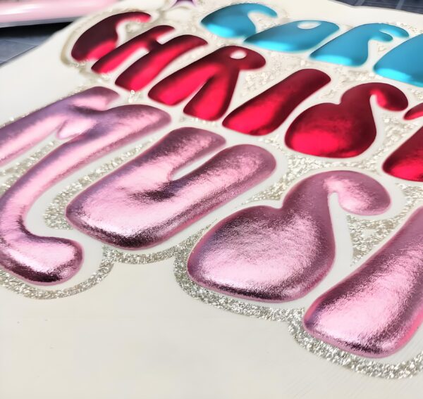 Glitter Plastisol Ink