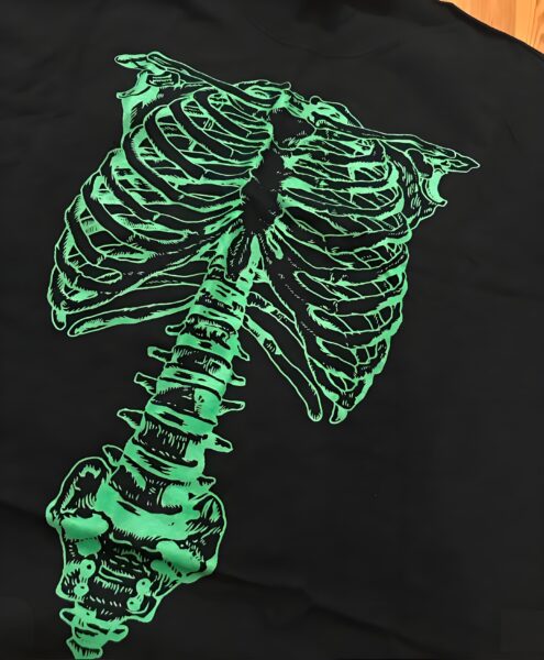 Glow In the Dark Plastisol Ink