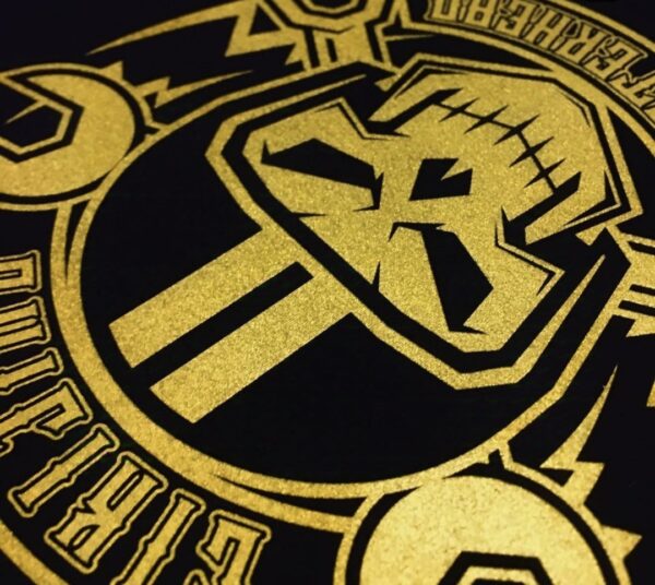 Gold Silkscreen Ink