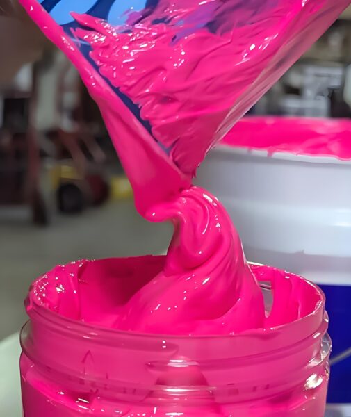 Glow In The Dark Pink Plastisol Ink