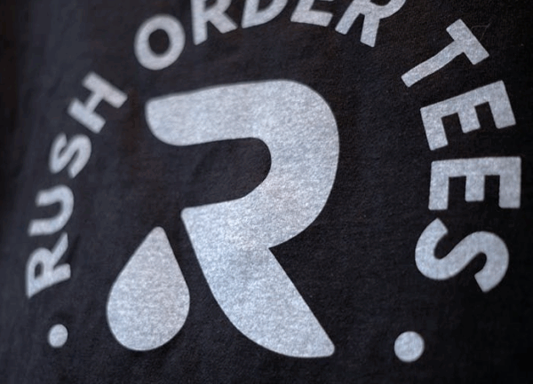 Metallic silver Screen Printing Plastisol Inks