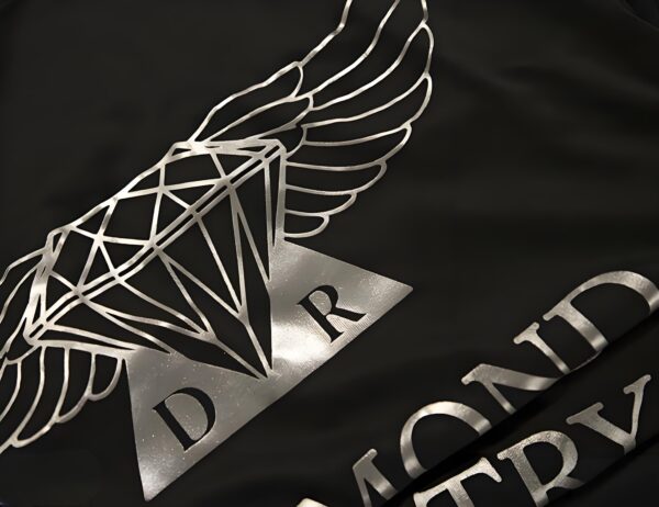 Metallic silver Screen Printing Plastisol Inks