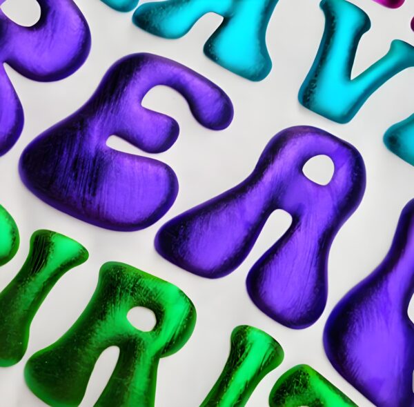 Shimmering Green Plastisol Inks