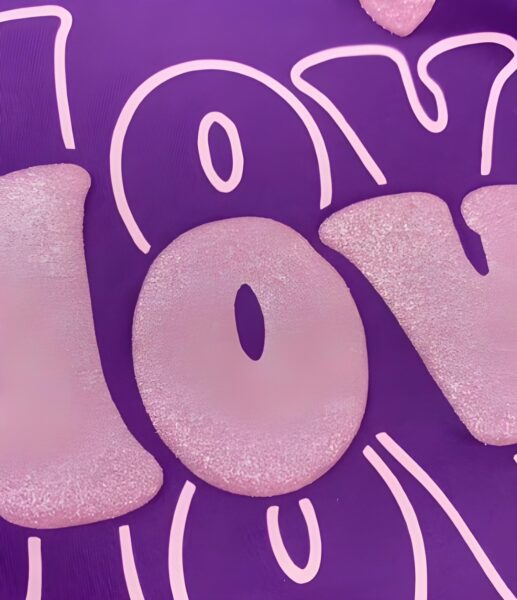 Shimmering Pink Plastisol Inks