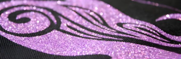 Shimmering Purple Plastisol Inks