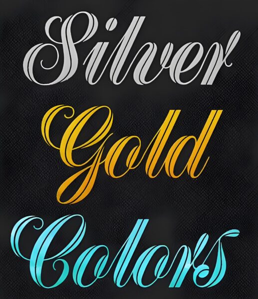 Sunshine Metallic Screen Printing Plastisol Inks