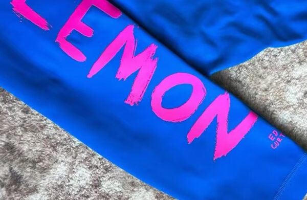 yoga pants screen printing