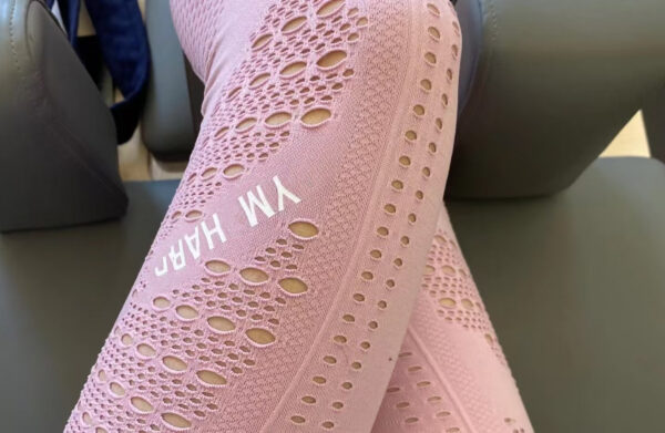 yoga pants screen printing