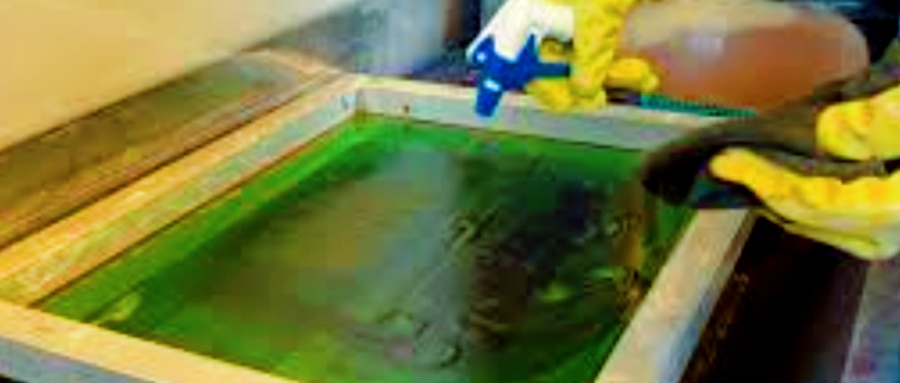 Clean Screen Lab Wash screen: 4 Steps To A Clean Screen for Screen Printing