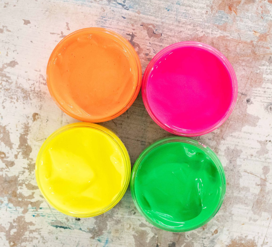 Fluorescent Plastisol Ink