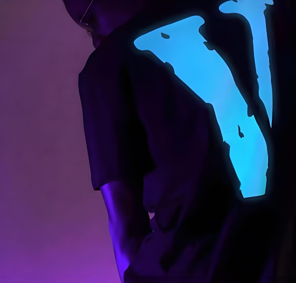 Fluorescent Screen Printing