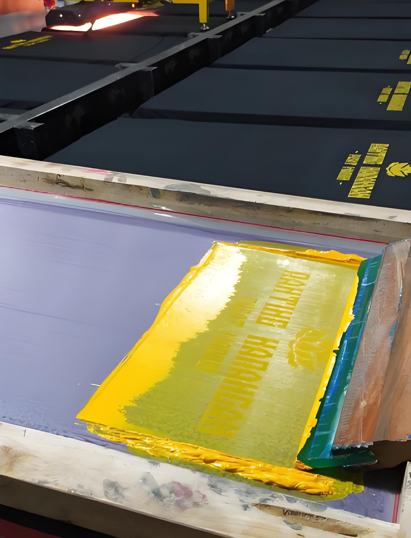 Fountain Screen Printing