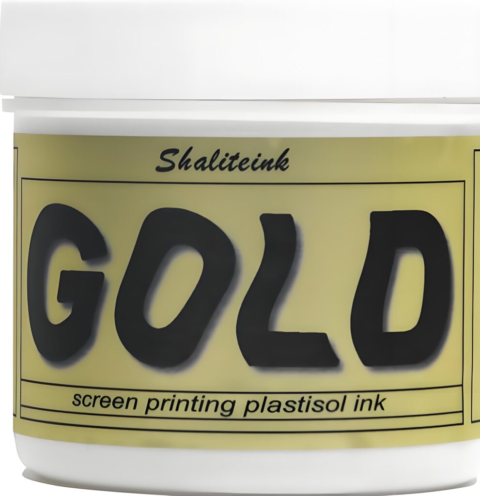 Gold Plastisol Ink