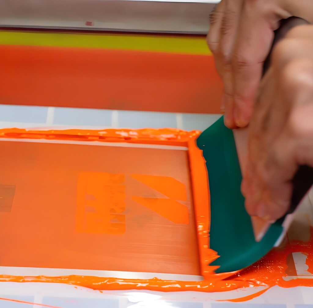 cmyk plastisol ink
