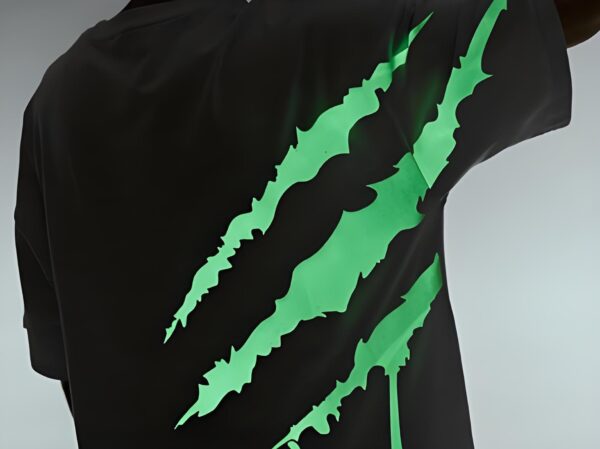 Fluorescent Screen Printing