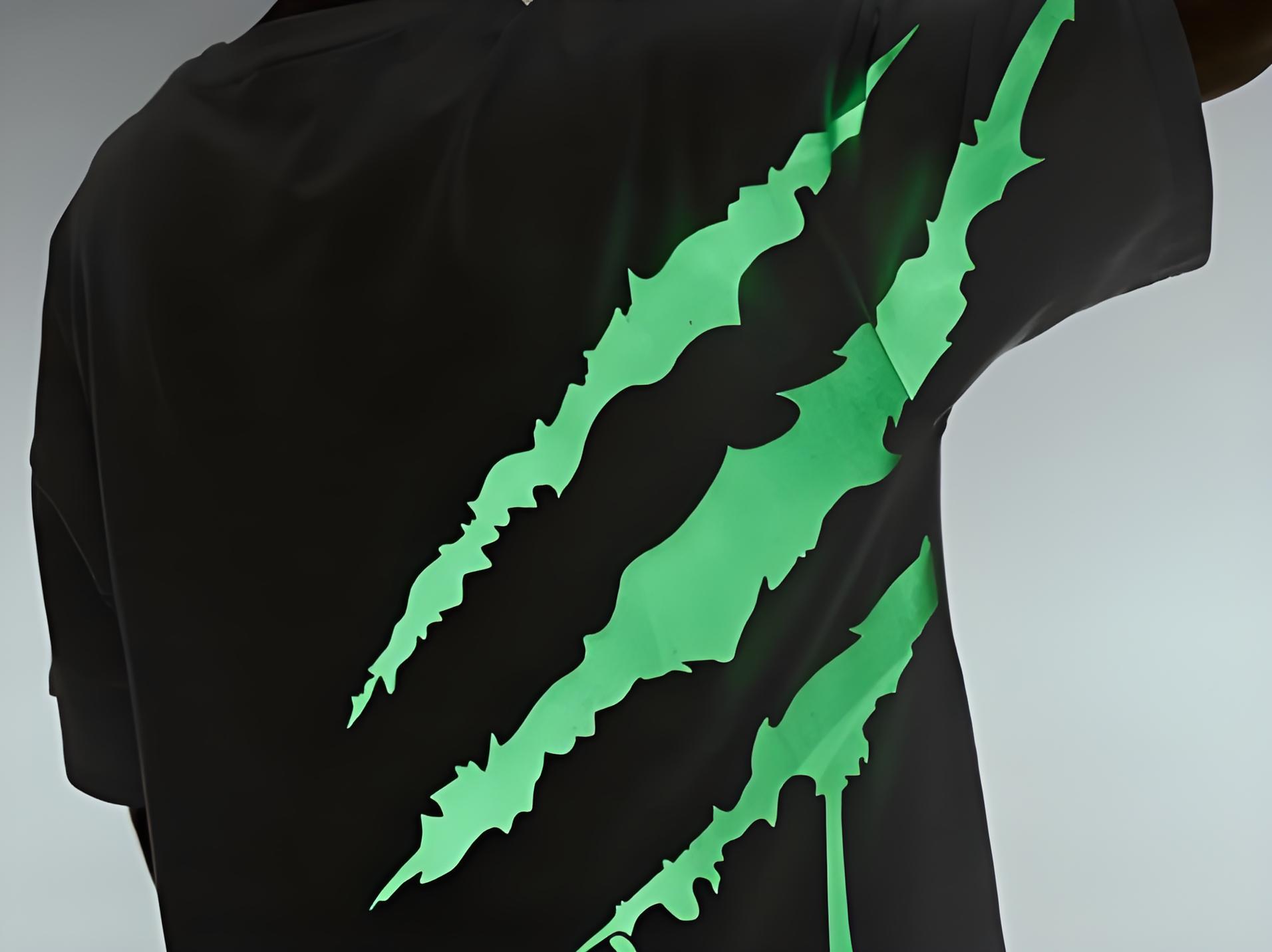 Fluorescent Screen Printing
