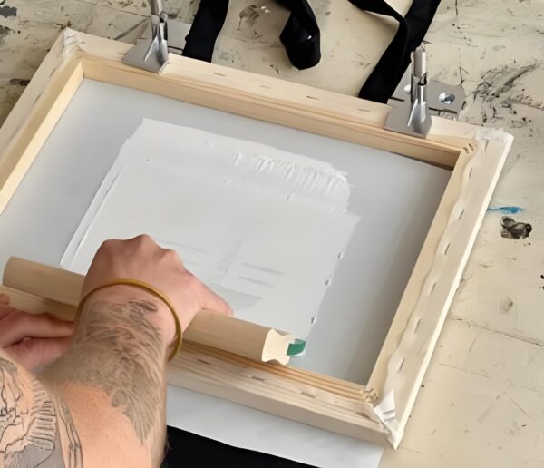 white plastisol