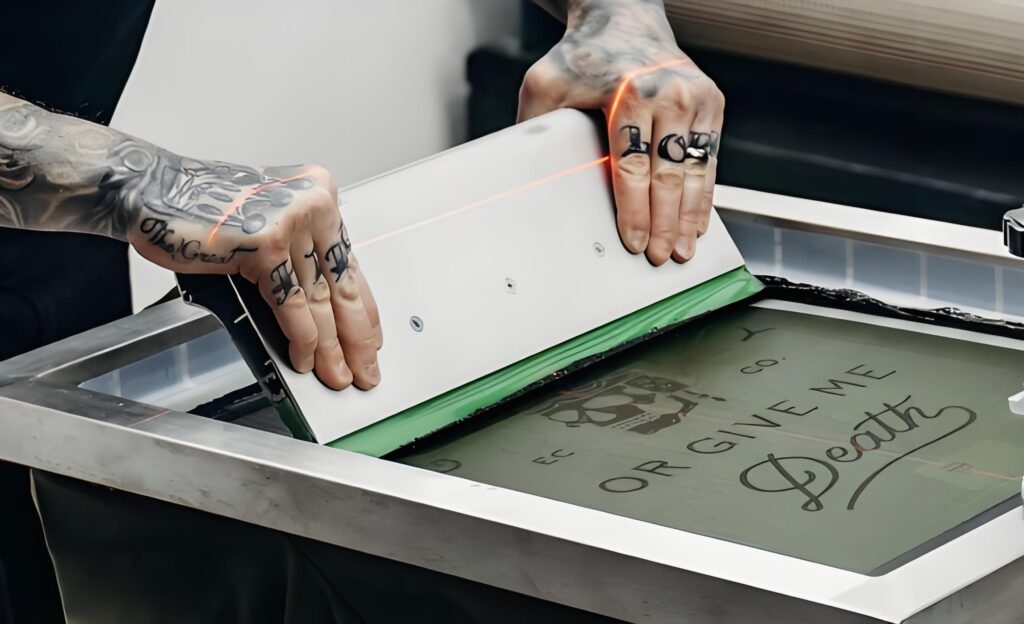 screen print