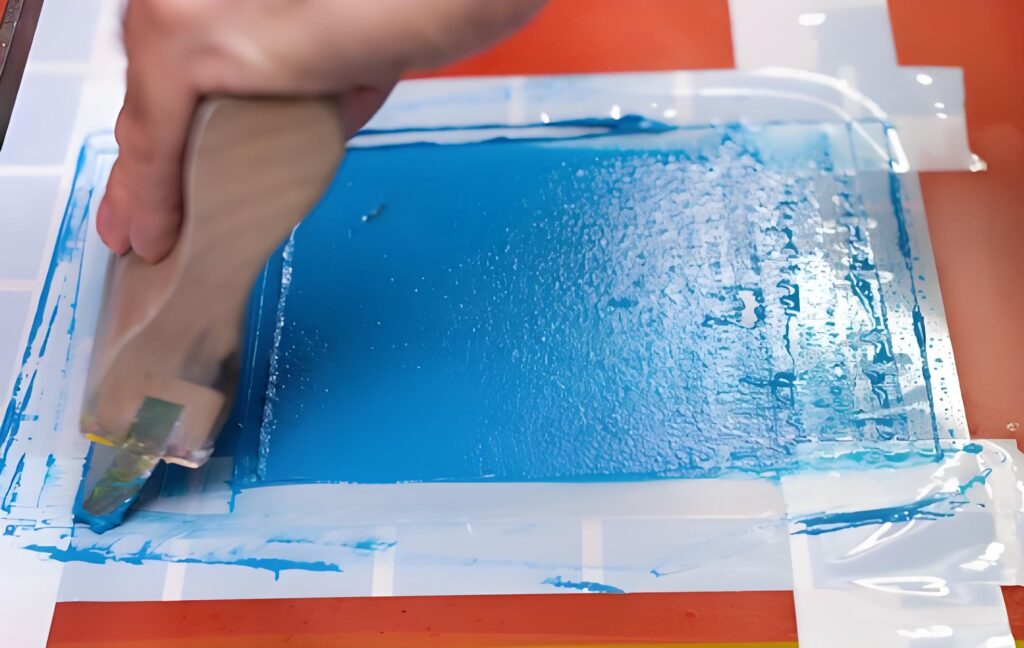 cmyk plastisol ink