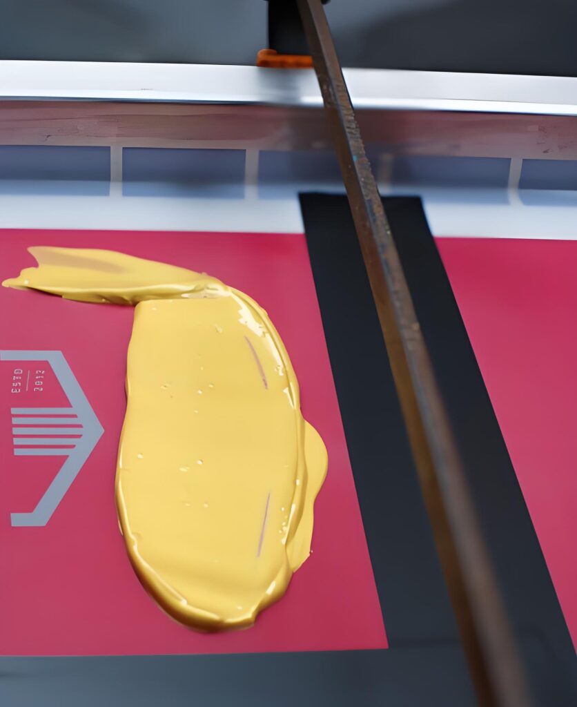 gold silkscreen ink
