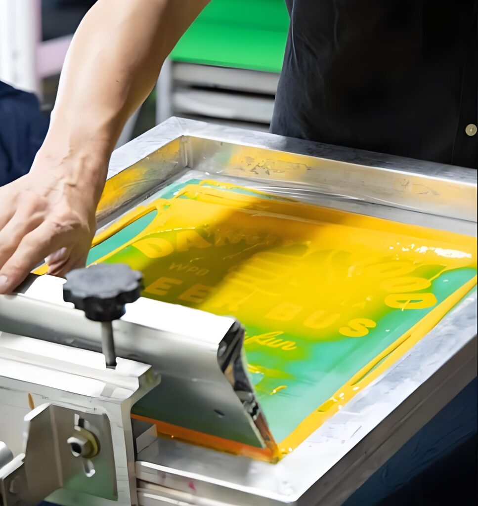gold silkscreen ink