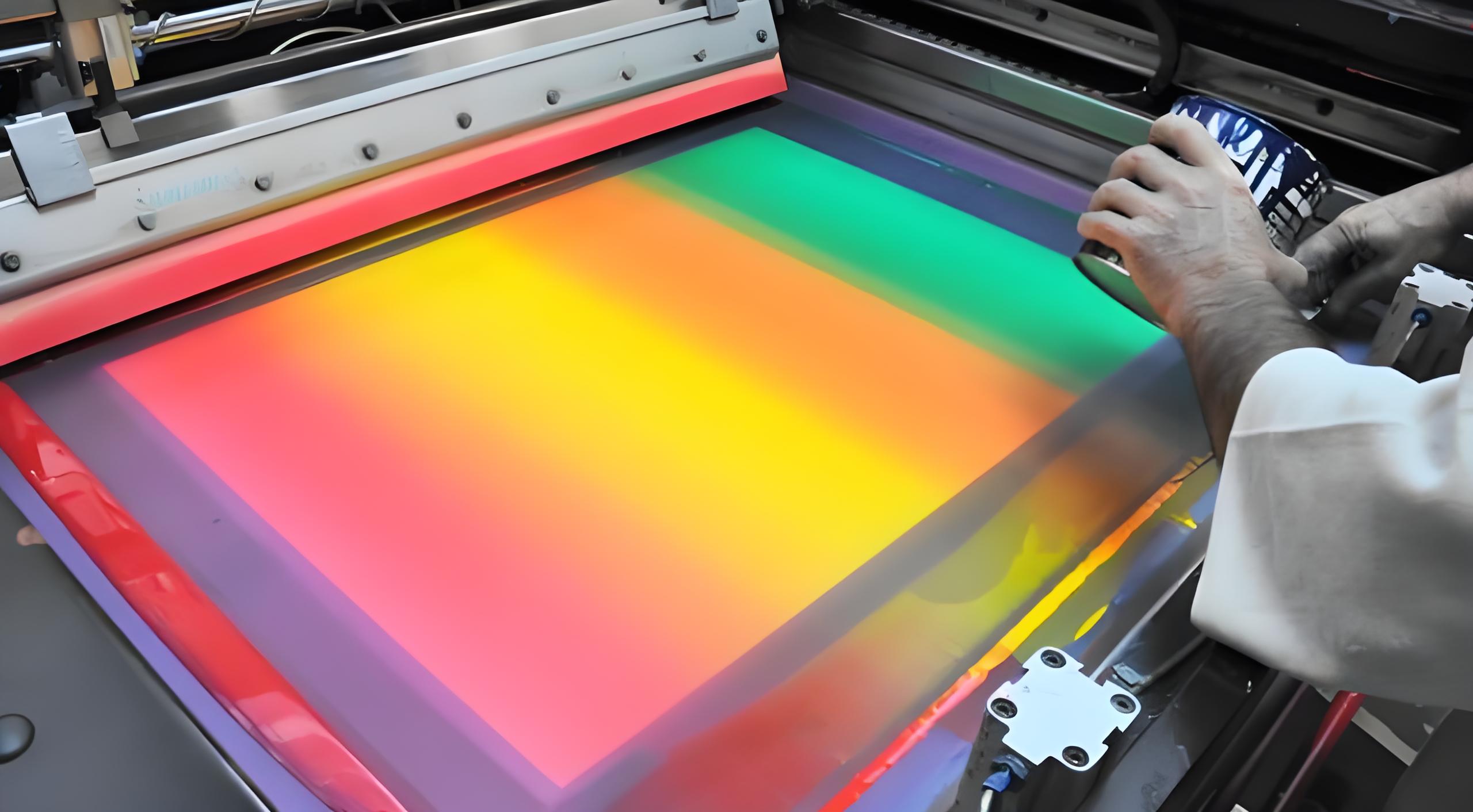 plastisol cmyk ink