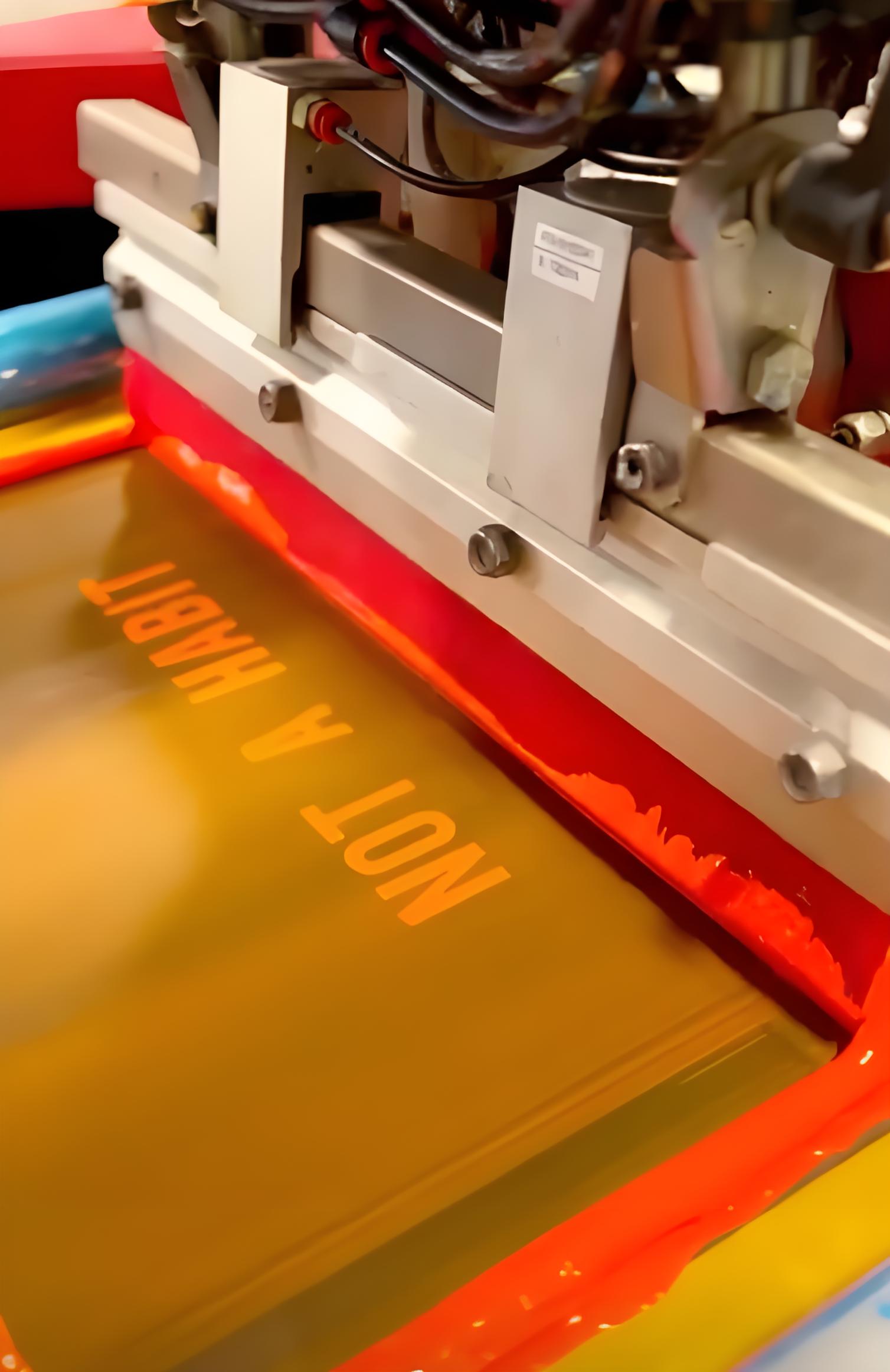 plastisol cmyk ink