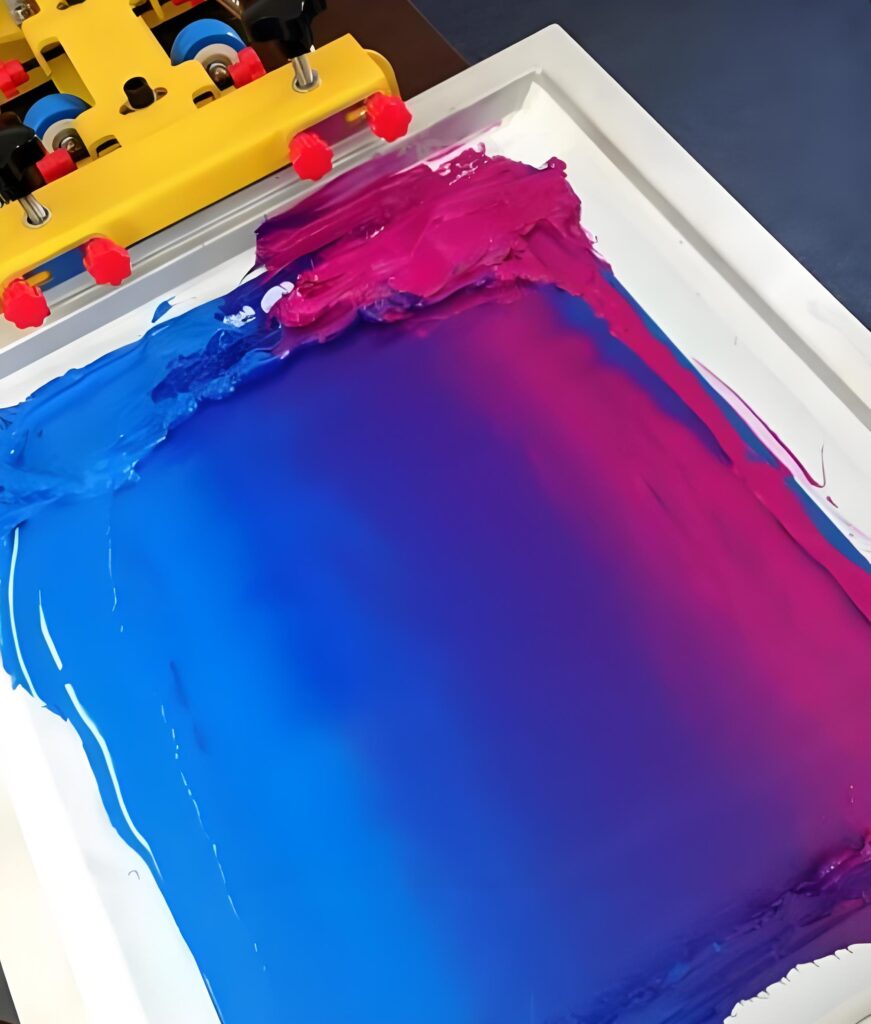plastisol cmyk ink