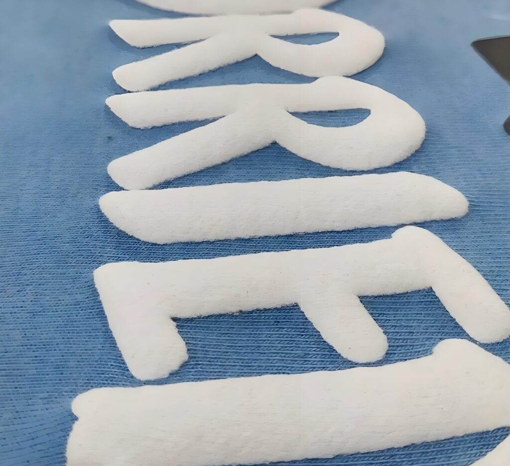 plastisol puff ink
