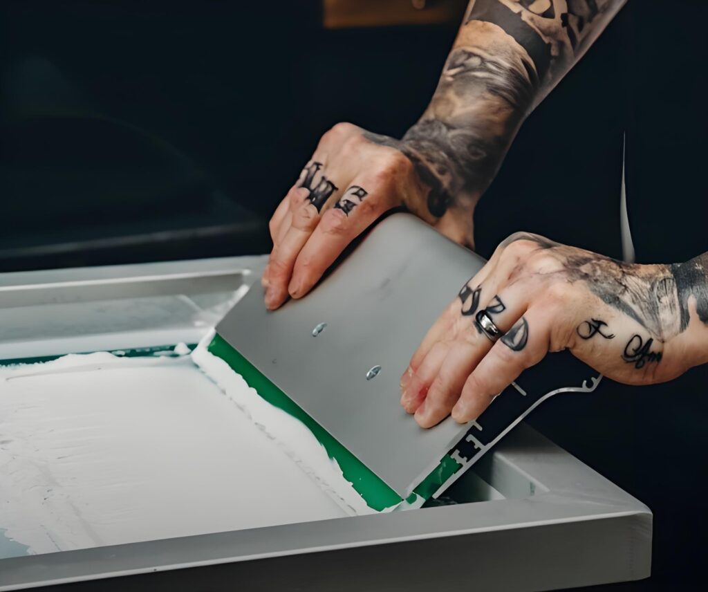plastisol white ink