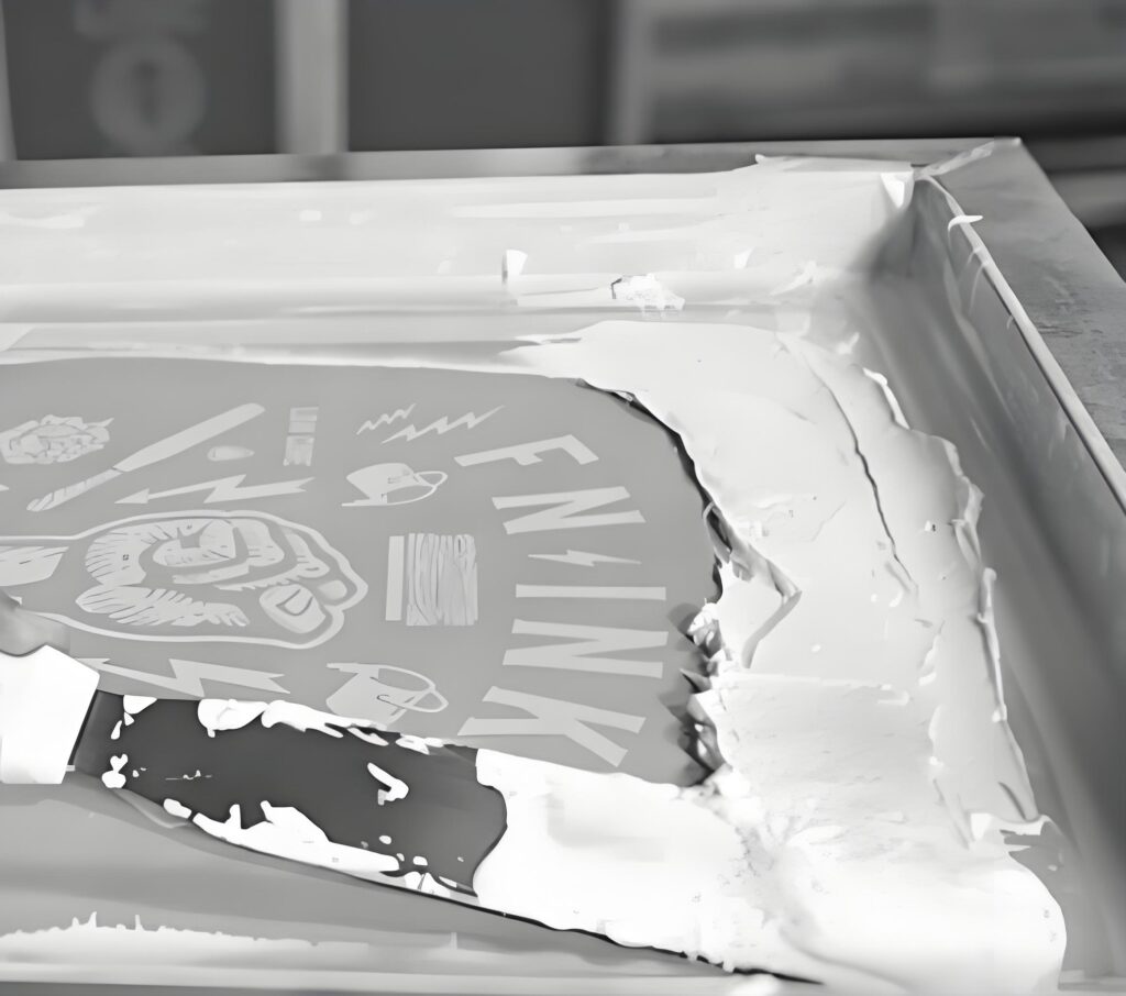 plastisol white ink