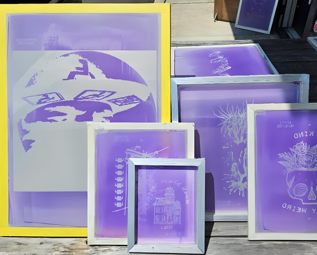 screen printing