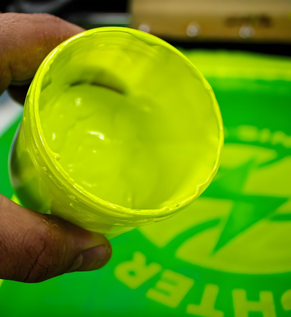 Fluorescent Plastisol Ink
