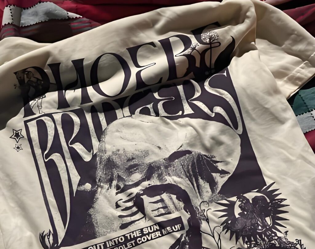 Plastisol Ink Screen Print 