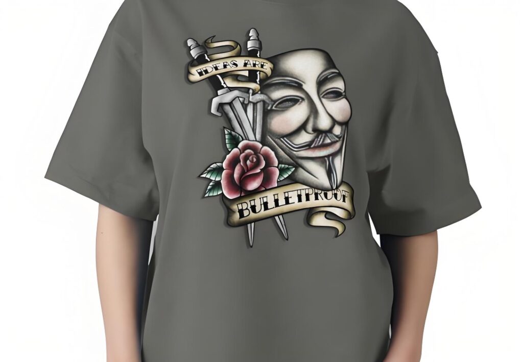 Plastisol Ink Screen Print