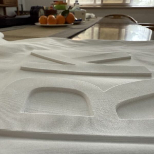 embossed silicone