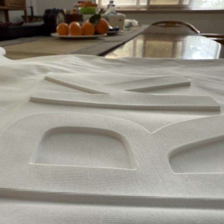 embossed silicone