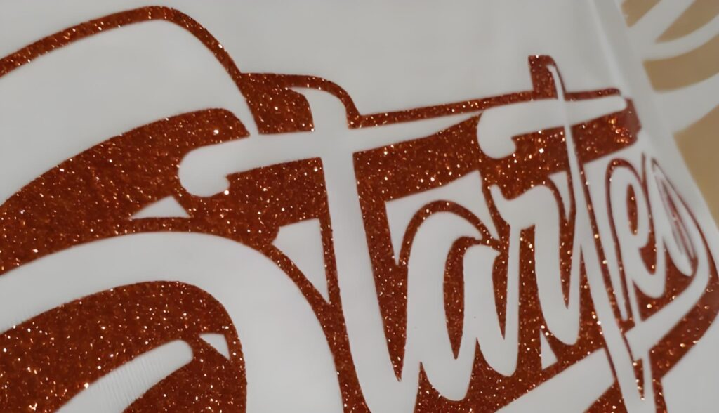 Shimmer and Shine: Glitter Screen Printing Effects