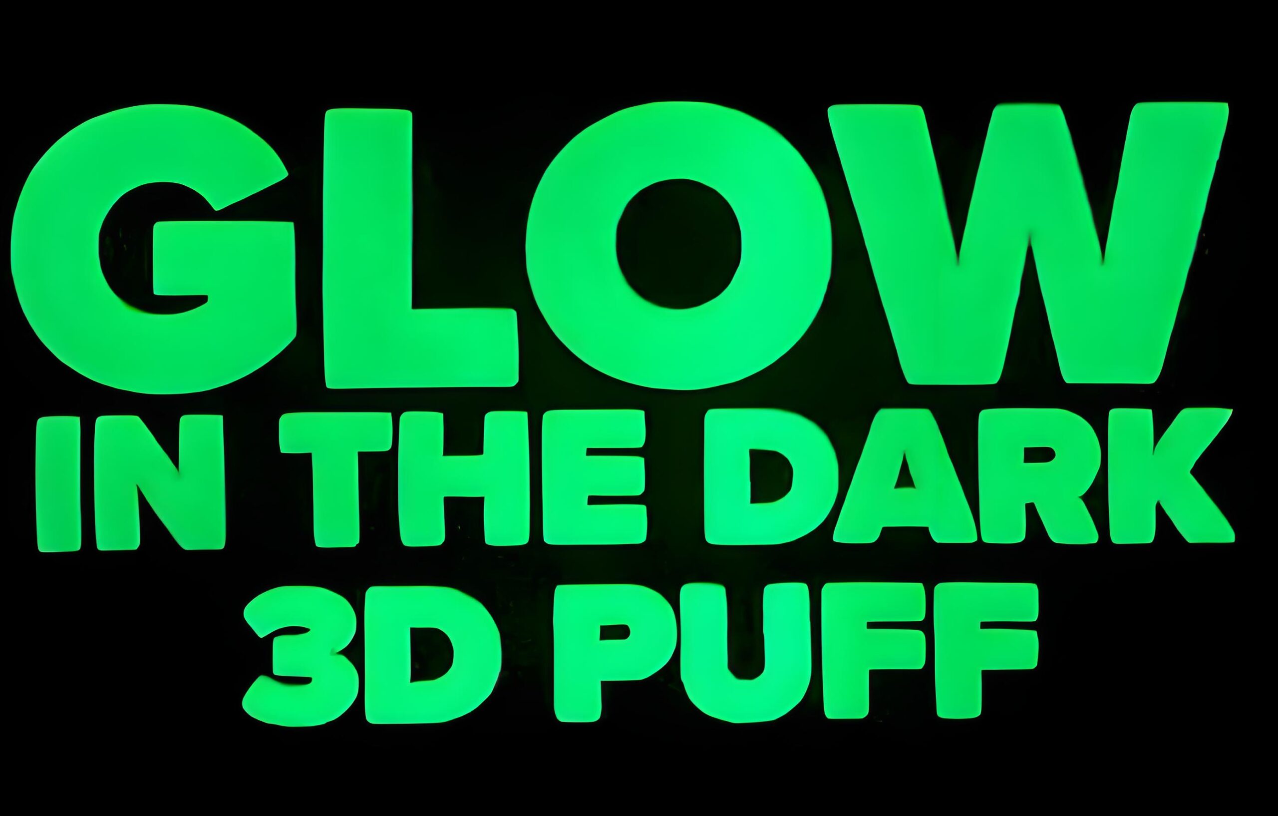 glow in the dark silkscreen ink