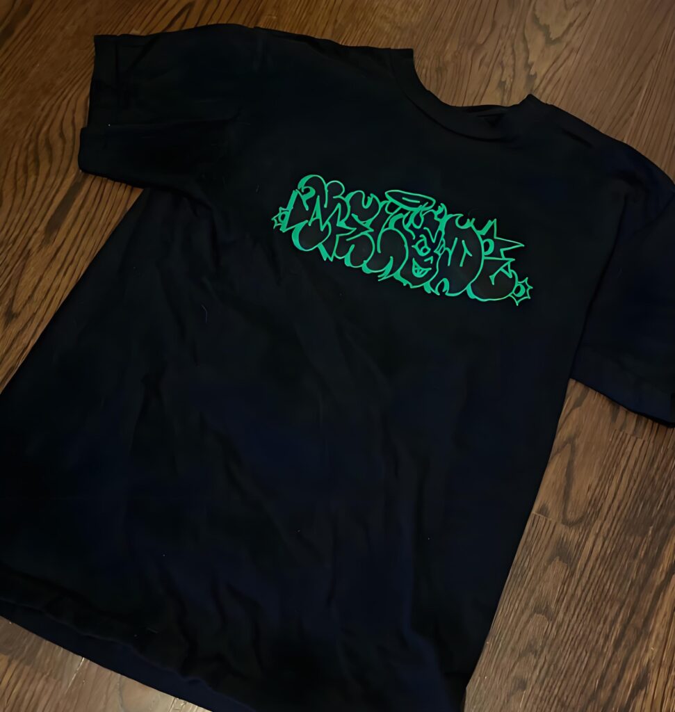 glow in the dark silkscreen ink