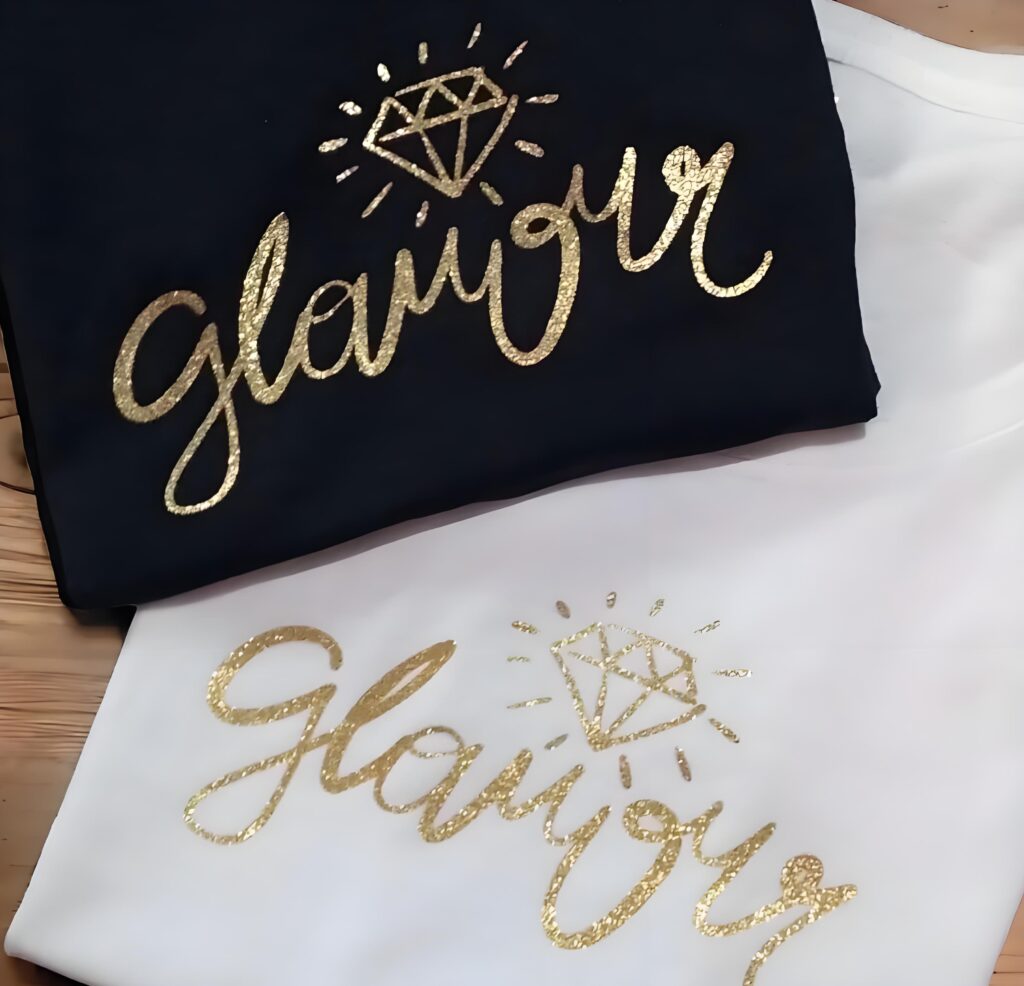 gold screen print ink