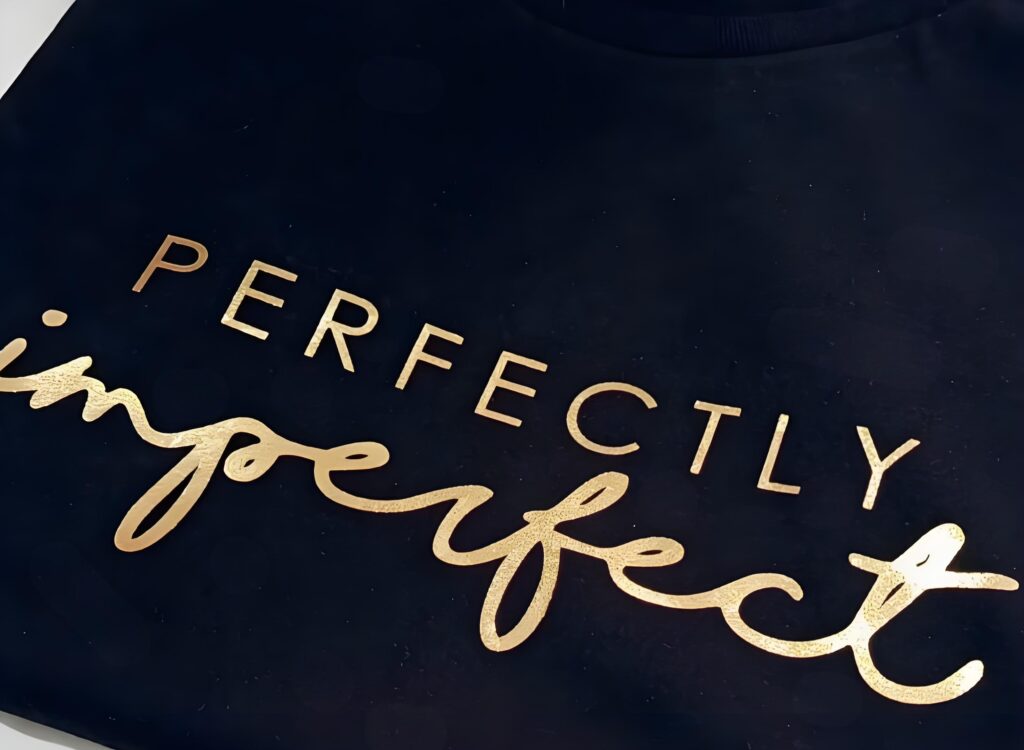 gold screen print ink