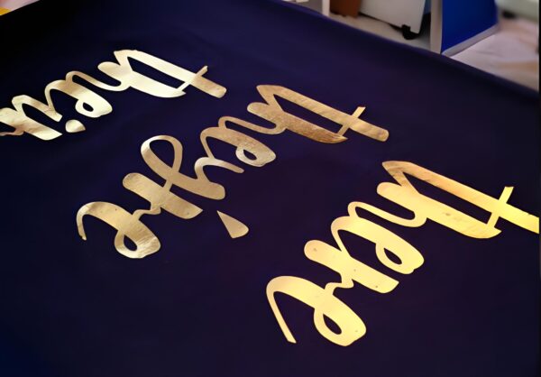 gold screen print ink