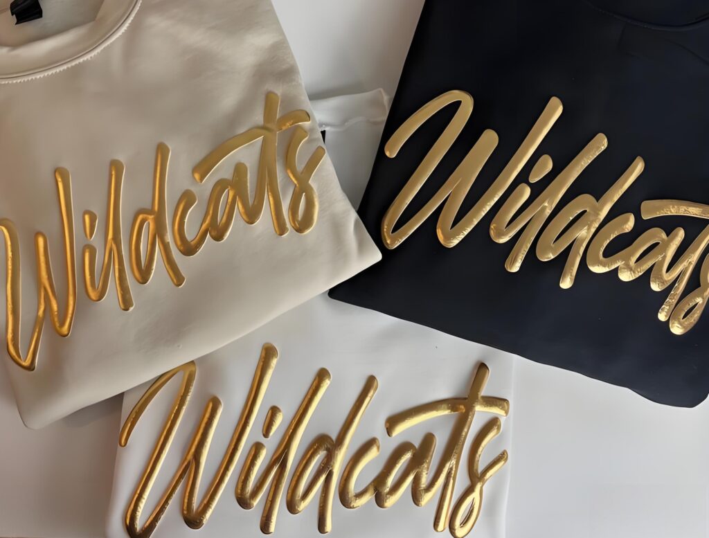 gold screen printing ink