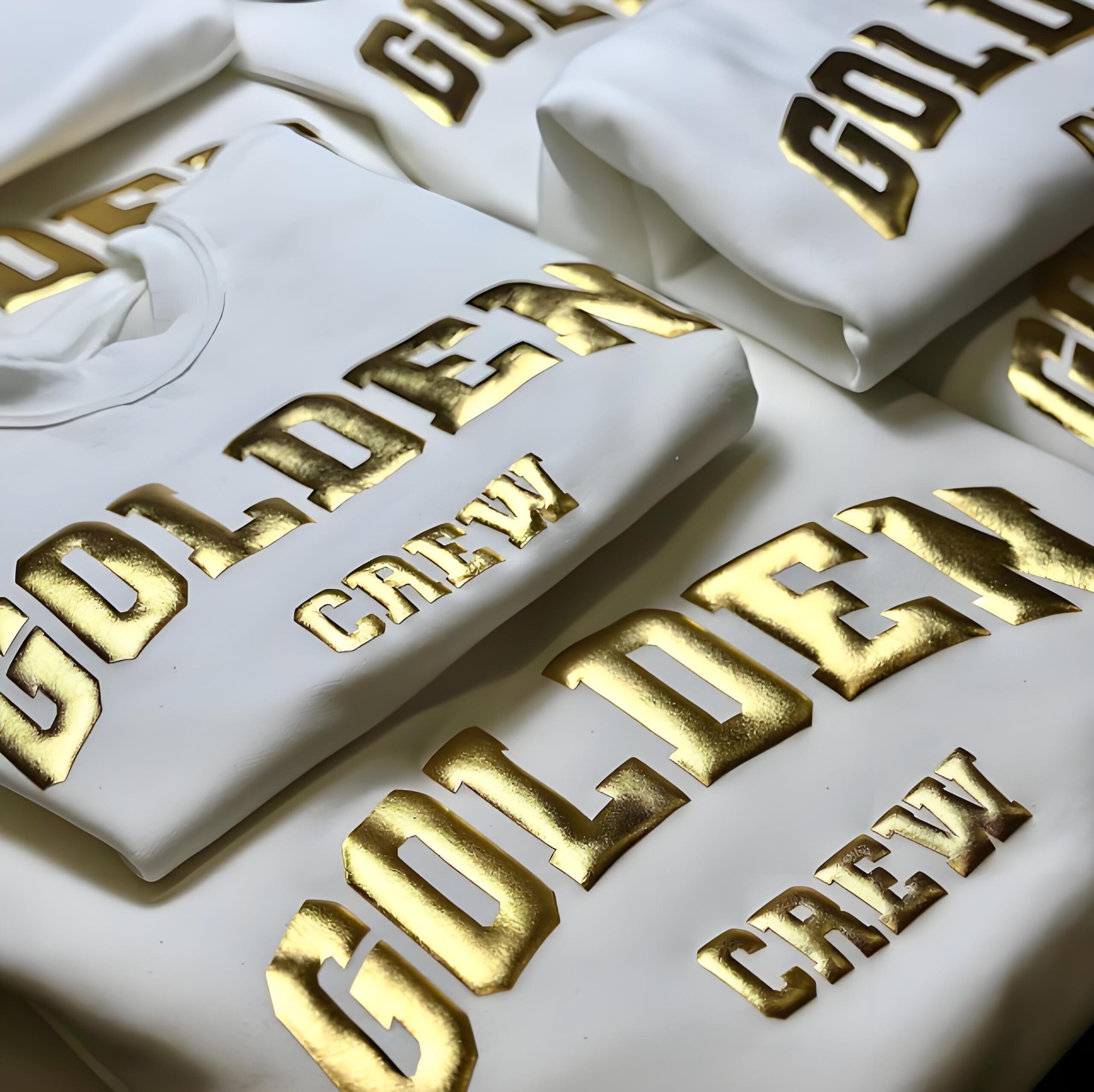 metallic gold plastisol ink
