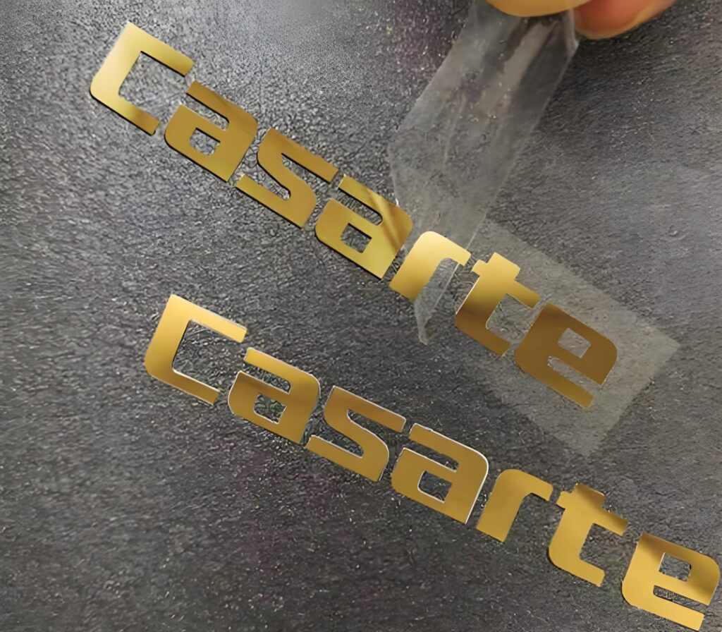 metallic gold plastisol ink