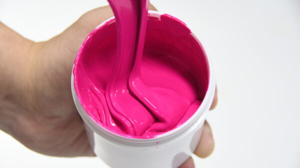 Pink Plastisol Ink